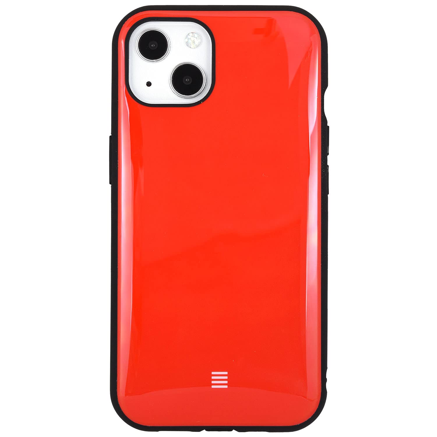 Amazon.co.jp: Gourmandise IIIIfit iPhone 13 (6.1 inch) Case Red